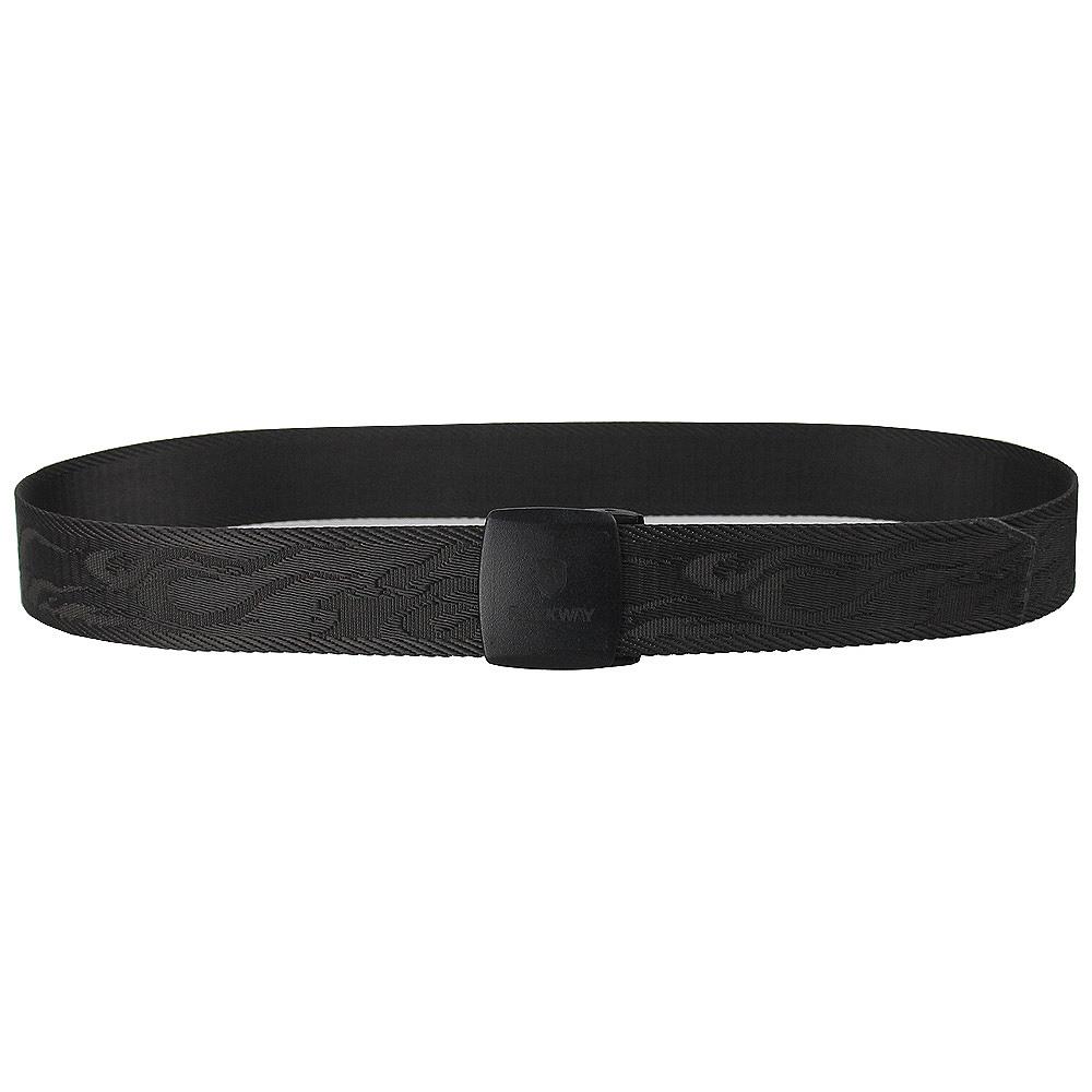 Crios Ple Buckle Níolón Creasa POM Buckle Black Nylon Belt