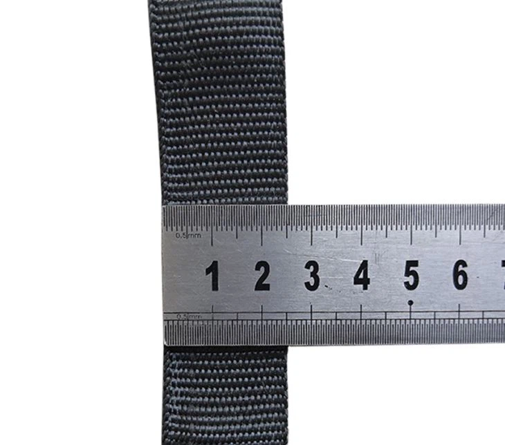 1 Inch UHMWPE Webbing Black