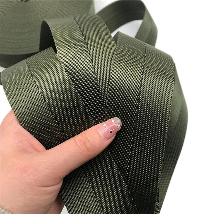 High strength MIL-W-4088 Type 8 Webbing