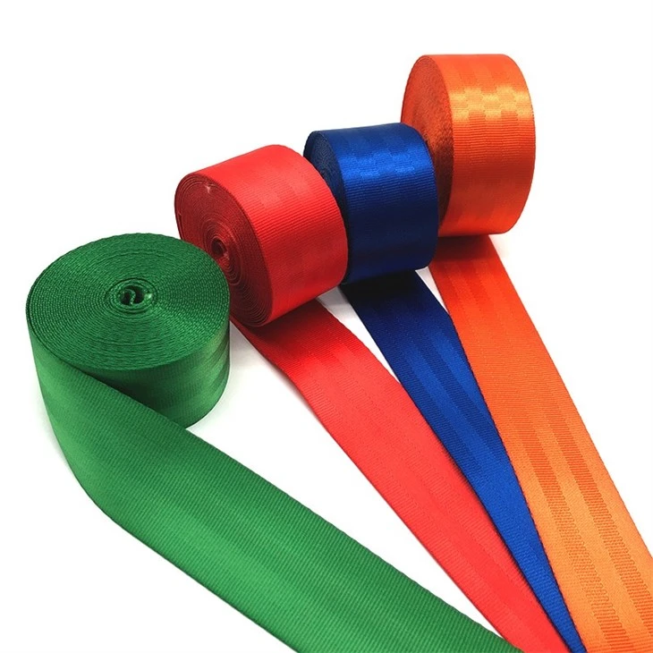 Seat Belt Webbing with ISO9001:2015 Certification